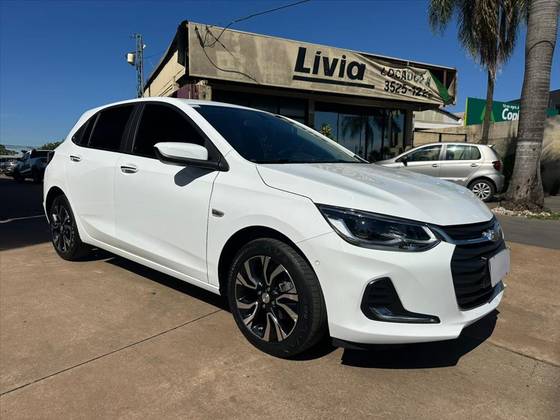 CHEVROLET ONIX 1.0 TURBO FLEX AUTOMÁTICO
